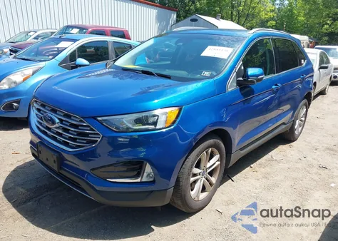 2020 Ford Edge Sel from USA, damaged, VIN 2FMPK4J95LBA30140